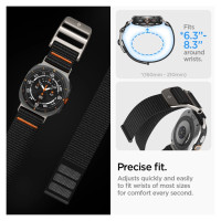 Spigen DuraPro Strap for Samsung Galaxy Watch Ultra 47mm - Black