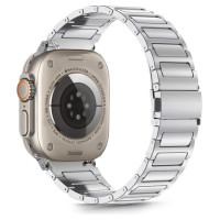 Tech-Protect Stainless Bracelet for Apple Watch 44 / 45 / 46 / 49 mm - Silver