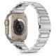 Tech-Protect Stainless Bracelet for Apple Watch 44 / 45 / 46 / 49 mm - Silver