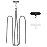 Tech-Protect C7S Rope Crossbody Strap Leash - Gray