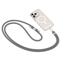Tech-Protect C7S Rope Crossbody Strap Leash - Gray