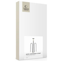 Tech-Protect C7S Rope Crossbody Strap Leash - Gray