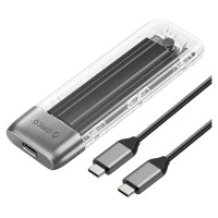 Orico TXM2-C3 M.2 NVME USB-C 3.2 10Gb/s Disk Drive - Gray