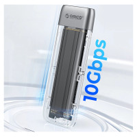 Orico TXM2-C3 M.2 NVME USB-C 3.2 10Gb/s Disk Drive - Gray