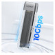 Orico TXM2-C3 M.2 NVME USB-C 3.2 10Gb/s Disk Drive - Gray