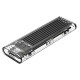 Orico TCM2-C3 M.2 NVME to USB-C 10Gb/s Disk Drive - Black