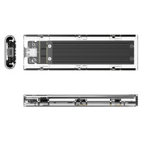 Orico TCM2-C3 M.2 NVME to USB-C 10Gb/s Disk Drive - Black