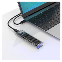 Orico TCM2-C3 M.2 NVME to USB-C 10Gb/s Disk Drive - Black