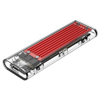 Orico TCM2-C3 M.2 NVME to USB-C 10Gb/s Disk Drive - Red
