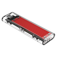 Orico TCM2-C3 M.2 NVME to USB-C 10Gb/s Disk Drive - Red