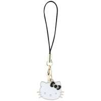 Hello Kitty Charm Kitty Head Pendant - Black
