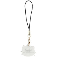 Hello Kitty Charm Kitty Head Pendant - Black