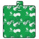 Qunature picnic mat waterproof camping blanket 2 x 2 m - green