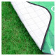 Qunature picnic mat waterproof camping blanket 2 x 2 m - green