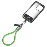 Audi Crossbody Lanyard Universal 28cm x 8mm - Green