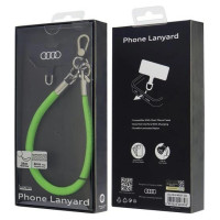 Audi Crossbody Lanyard Universal 28cm x 8mm - Green