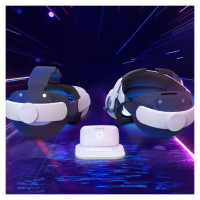 Bobovr BD2 charging station for BoboVR B2 external batteries + B2 battery - white