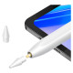 Baseus Smooth Writing 2 Overseas Edition stylus with active tip for iPad with replaceable tip - white
