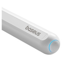 Baseus Smooth Writing 2 Overseas Edition stylus with active tip for iPad with replaceable tip - white