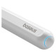 Baseus Smooth Writing 2 Overseas Edition stylus with active tip for iPad with replaceable tip - white