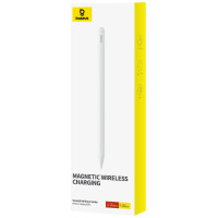 Baseus Smooth Writing 2 Overseas Edition stylus with active tip for iPad with replaceable tip - white