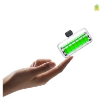 Ugreen PB503 5000mAh powerbank with USB-C port and integrated USB-C connector - gray