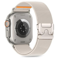Tech-Protect Nylon Clasp for Apple Watch 44 / 45 / 46 / 49 mm - Gray
