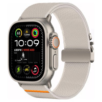 Tech-Protect Nylon Clasp for Apple Watch 44 / 45 / 46 / 49 mm - Gray