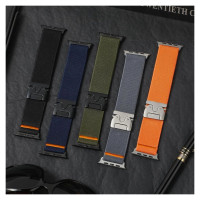 Tech-Protect Nylon Clasp for Apple Watch 44 / 45 / 46 / 49 mm - Gray