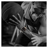 Tech-Protect Nylon Clasp for Apple Watch 44 / 45 / 46 / 49 mm - Gray