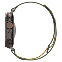 Spigen Athlex Air Strap for Apple Watch 44 / 45 / 46 / 49 mm - Green