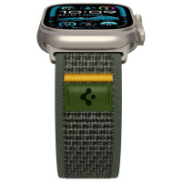 Spigen Athlex Air Strap for Apple Watch 44 / 45 / 46 / 49 mm - Green