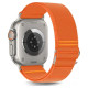 Tech-Protect Nylon Strap for Apple Watch 44 / 45 / 46 / 49 mm - Orange