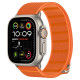 Tech-Protect Nylon Strap for Apple Watch 44 / 45 / 46 / 49 mm - Orange