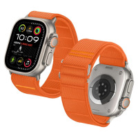 Tech-Protect Nylon Strap for Apple Watch 44 / 45 / 46 / 49 mm - Orange