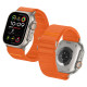 Tech-Protect Nylon Strap for Apple Watch 44 / 45 / 46 / 49 mm - Orange