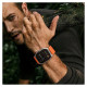Tech-Protect Nylon Strap for Apple Watch 44 / 45 / 46 / 49 mm - Orange