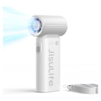 Jisulife Handheld Fan Life9 5000mAh Portable Mini Blower USB Fan - Gray