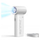 Jisulife Handheld Fan Life9 5000mAh Portable Mini Blower USB Fan - Gray