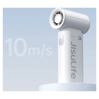 Jisulife Handheld Fan Life9 5000mAh Portable Mini Blower USB Fan - Gray