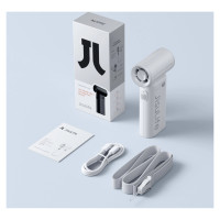 Jisulife Handheld Fan Life9 5000mAh Portable Mini Blower USB Fan - Gray