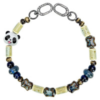 Nimmy New Big Eye Cute Pets 2.0 Bag Charm - Black