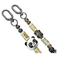 Nimmy New Big Eye Cute Pets 2.0 Bag Charm - Black