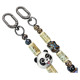 Nimmy New Big Eye Cute Pets 2.0 Bag Charm - Black