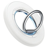 Sodi Ring SODI StandBM-350 double-sided magnetic with MagSafe - white