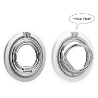 Sodi Ring SODI StandBM-350 double-sided magnetic with MagSafe - white
