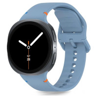 Tech-Protect Silicone Strap for Samsung Galaxy Watch 40/44/46 mm - Blue