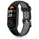 Tech-Protect IconBand Air Strap for Xiaomi Smart Band 8 / 9 / 10 / NFC - Black and Gray