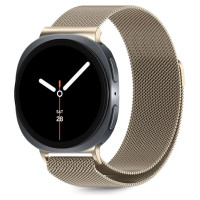 Tech-Protect Stainless Strap for Samsung Galaxy Watch 40 / 44 / 46 mm - Gold
