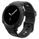 Spigen Rugged Armor Pro Strap for Samsung Galaxy Watch 8 44mm - Matte Black